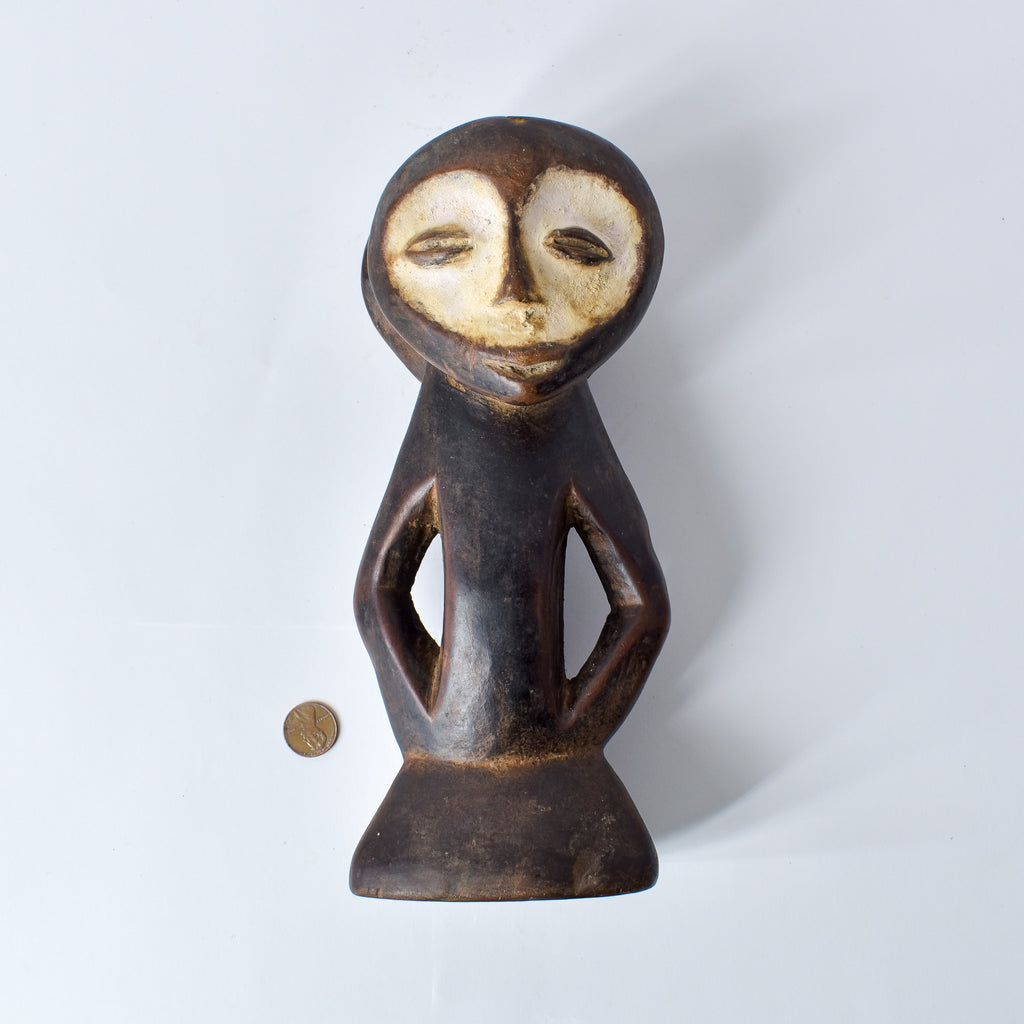Lega Double Faced Figure Congo