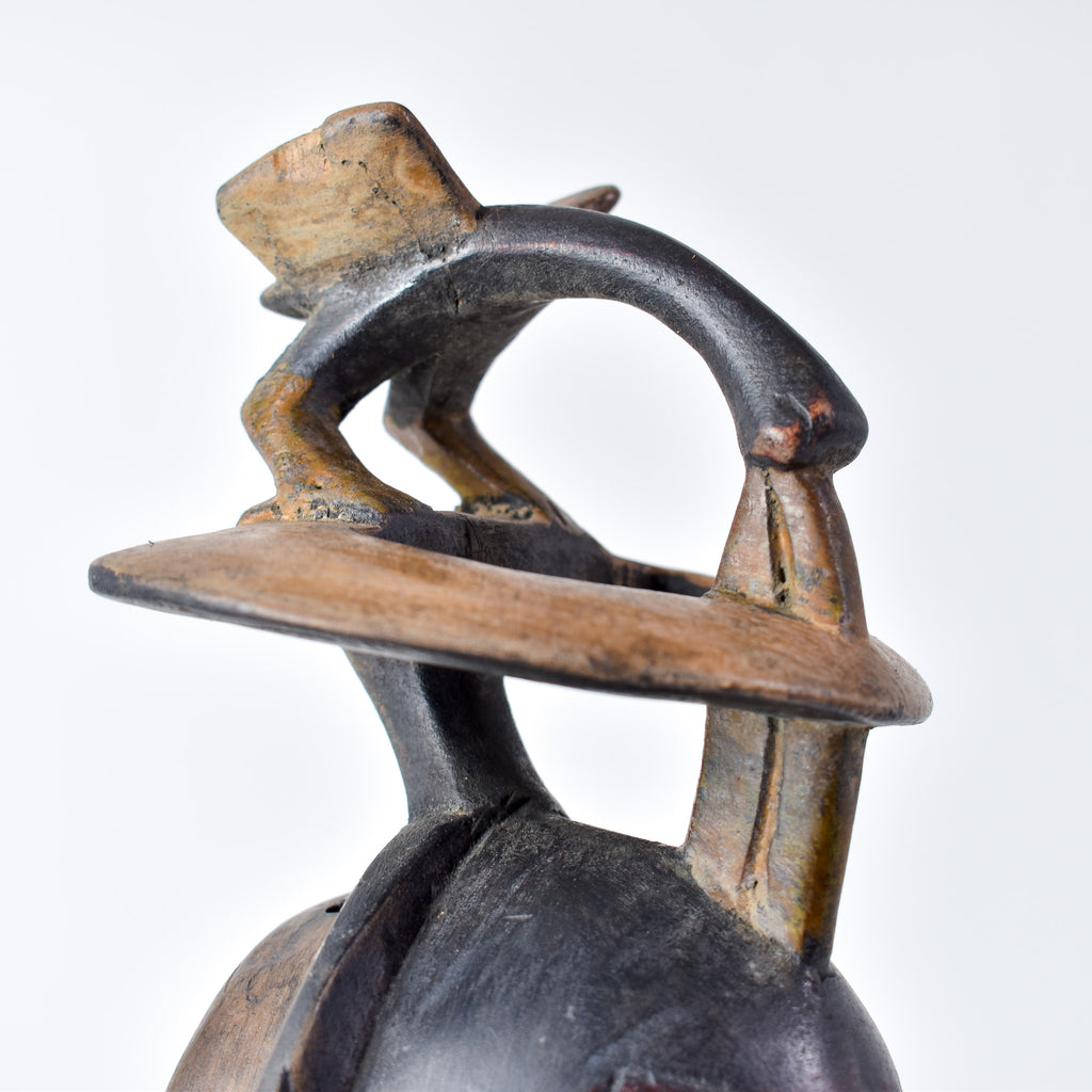 Guro Passport Mask with Bird Côte d'Ivoire