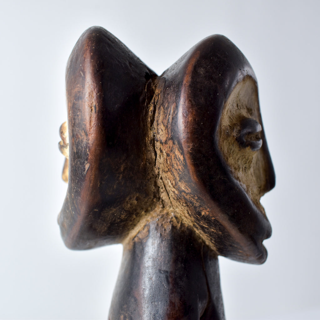 Lega Double Faced Figure Congo