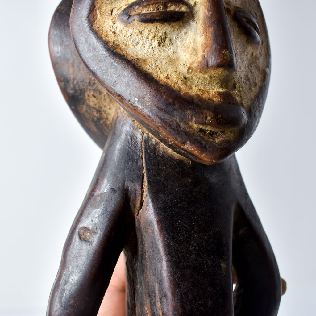 Lega Double Faced Figure Congo
