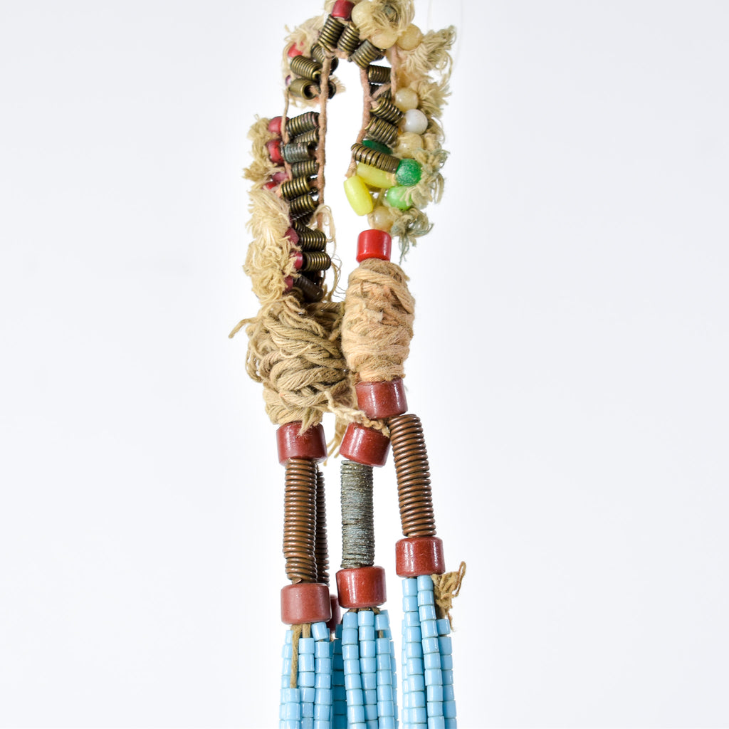 Fulani Beaded Necklace Nigeria 32 Inch