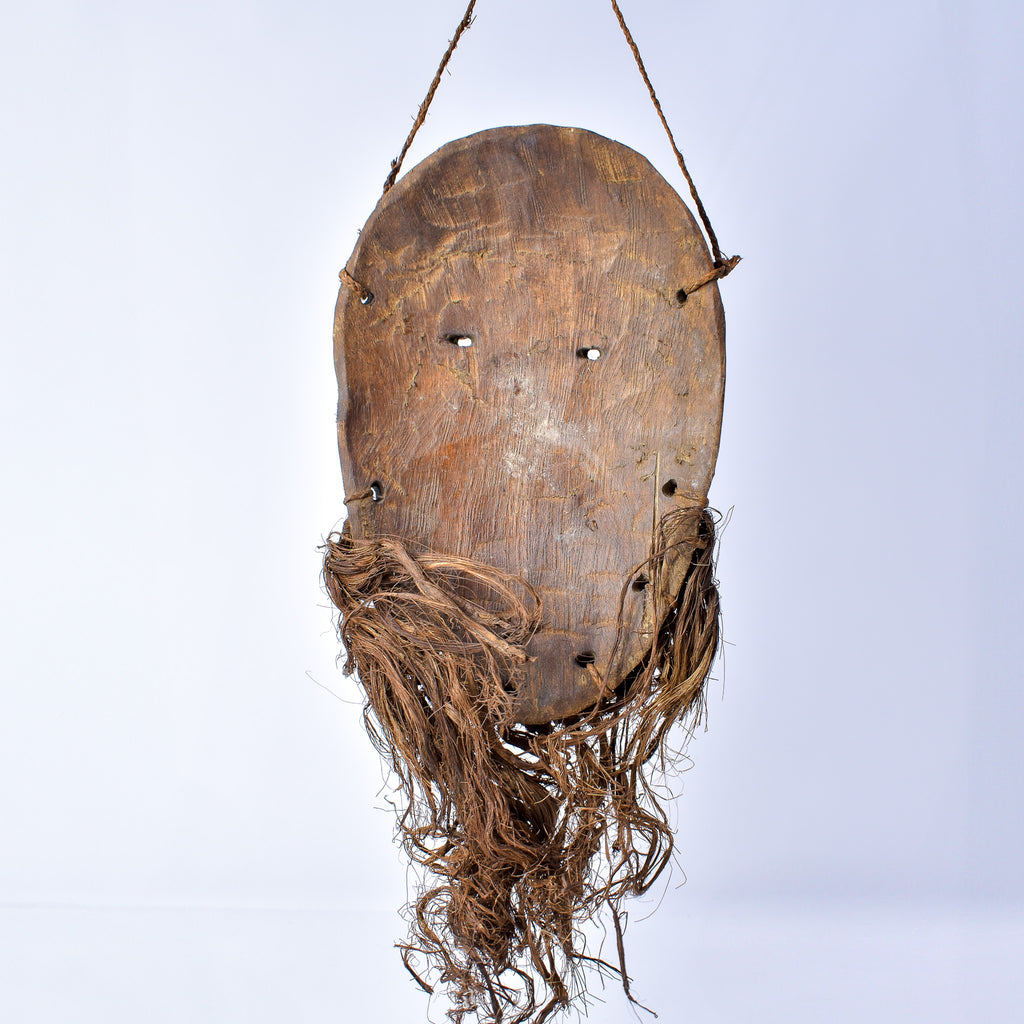 Lega Bearded Mask Congo