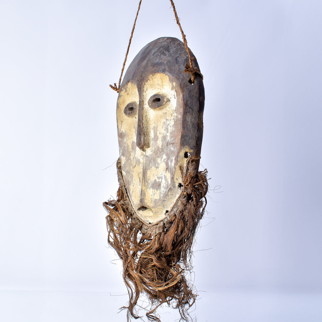 Lega Bearded Mask Congo