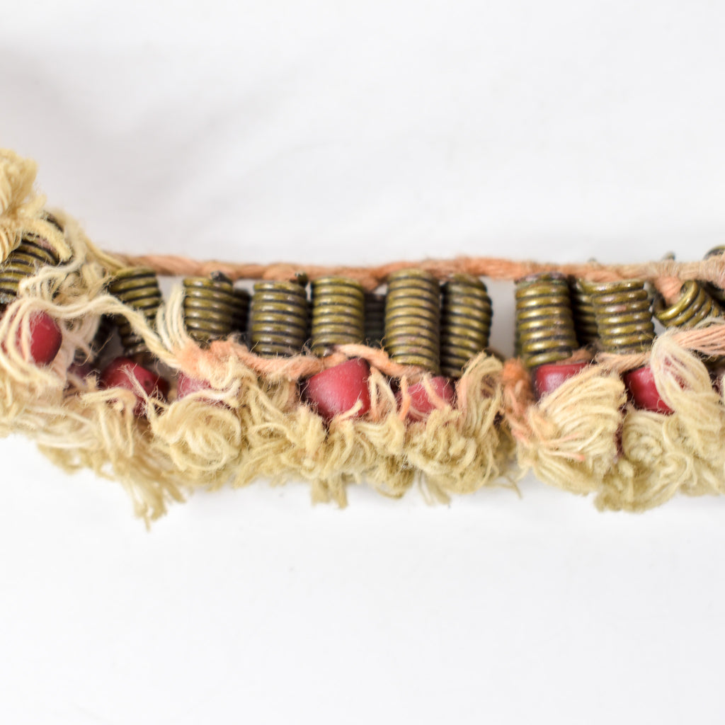 Fulani Beaded Necklace Nigeria 32 Inch
