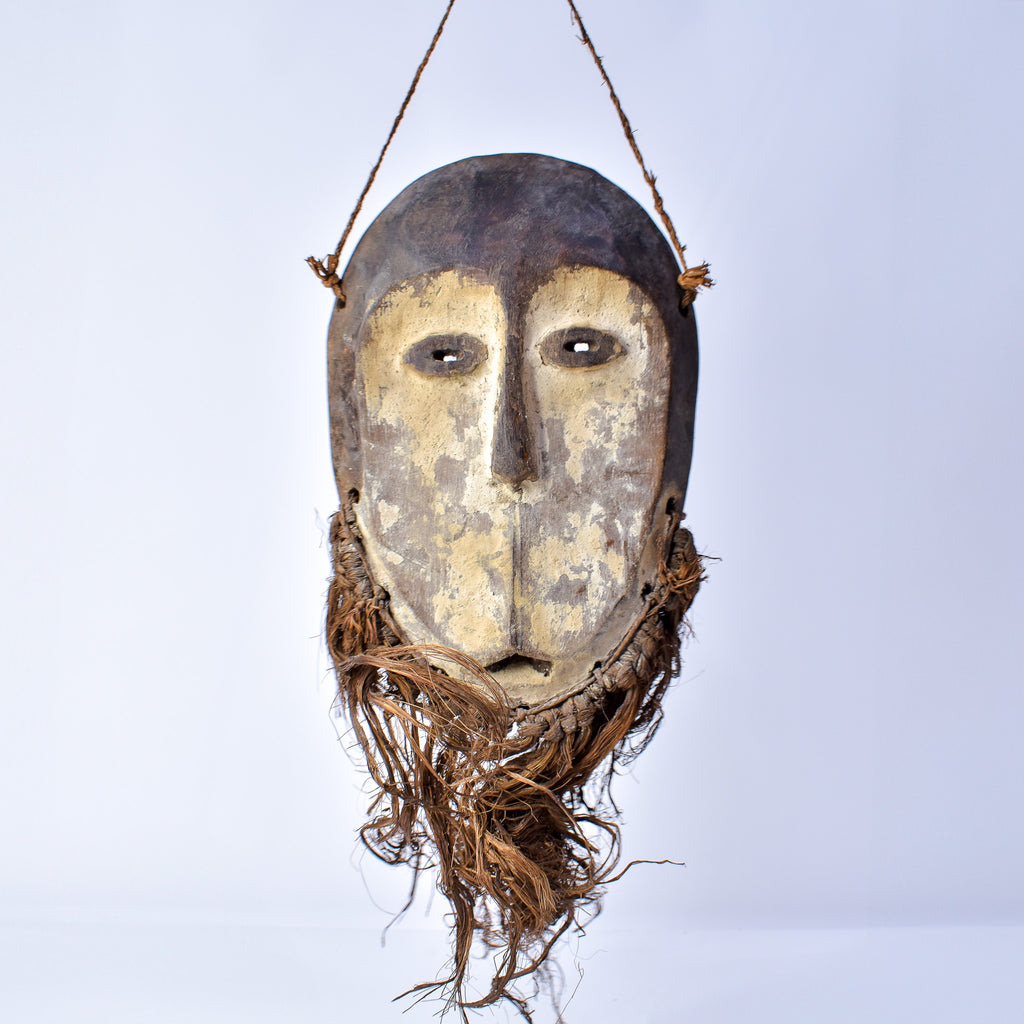 Lega Bearded Mask Congo