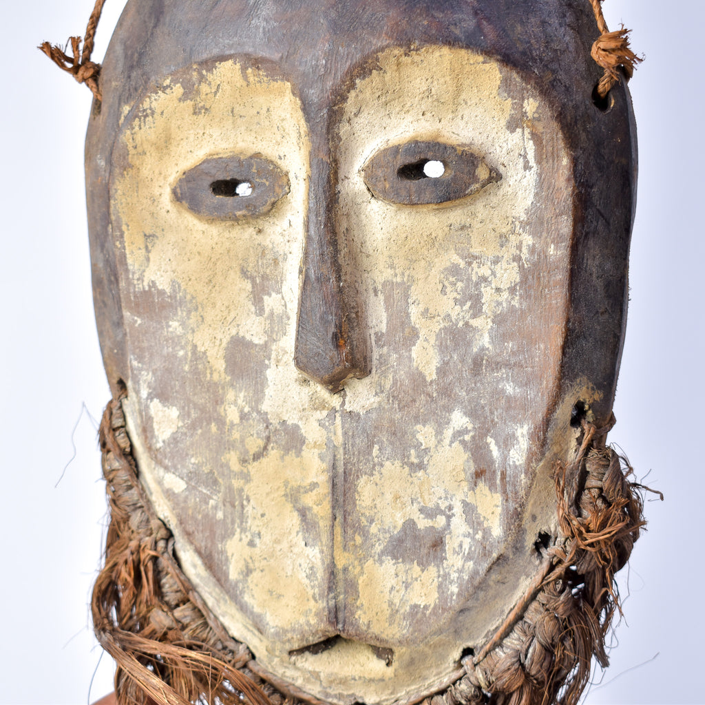 Lega Bearded Mask Congo