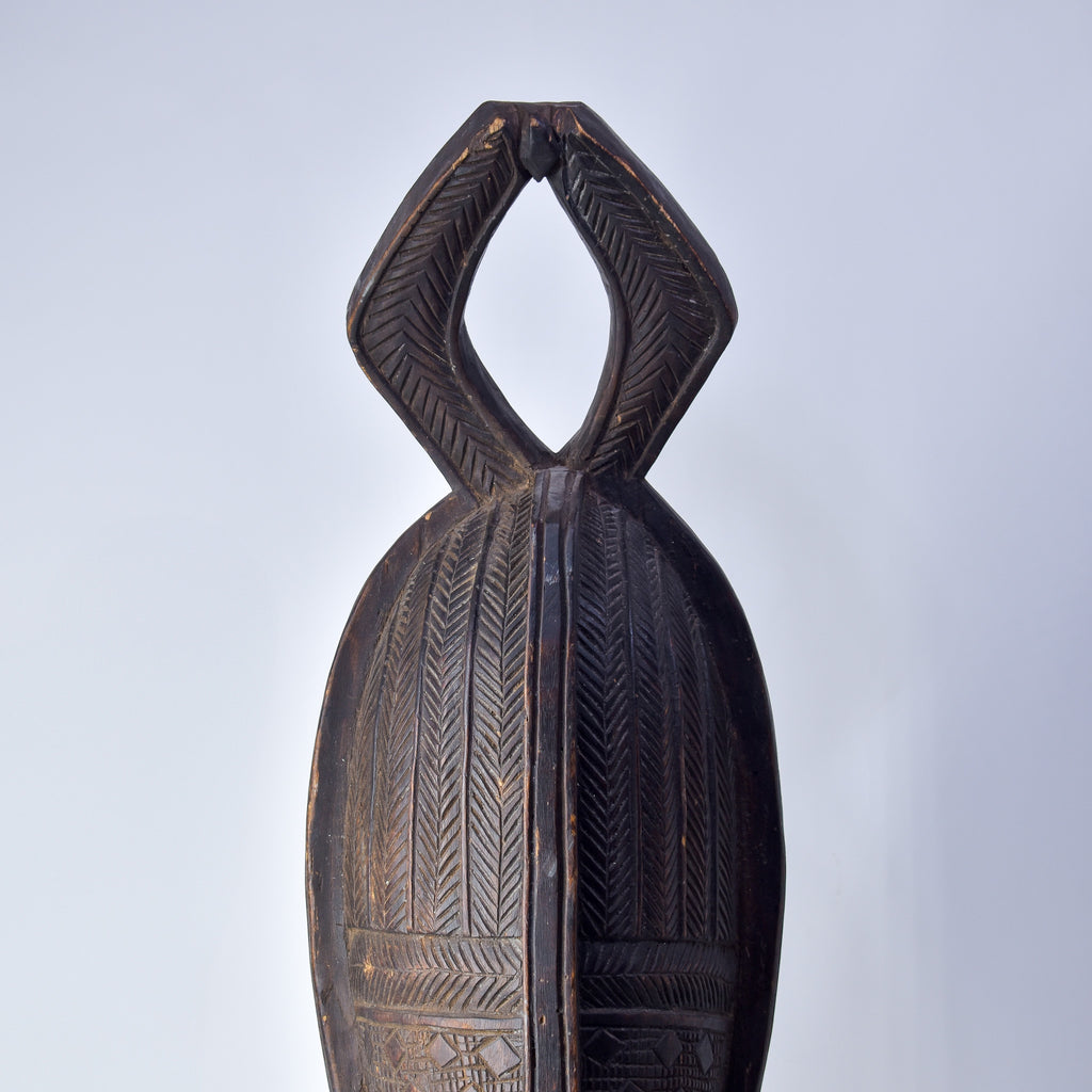 Mende Sowei Sande Society Mask Liberia
