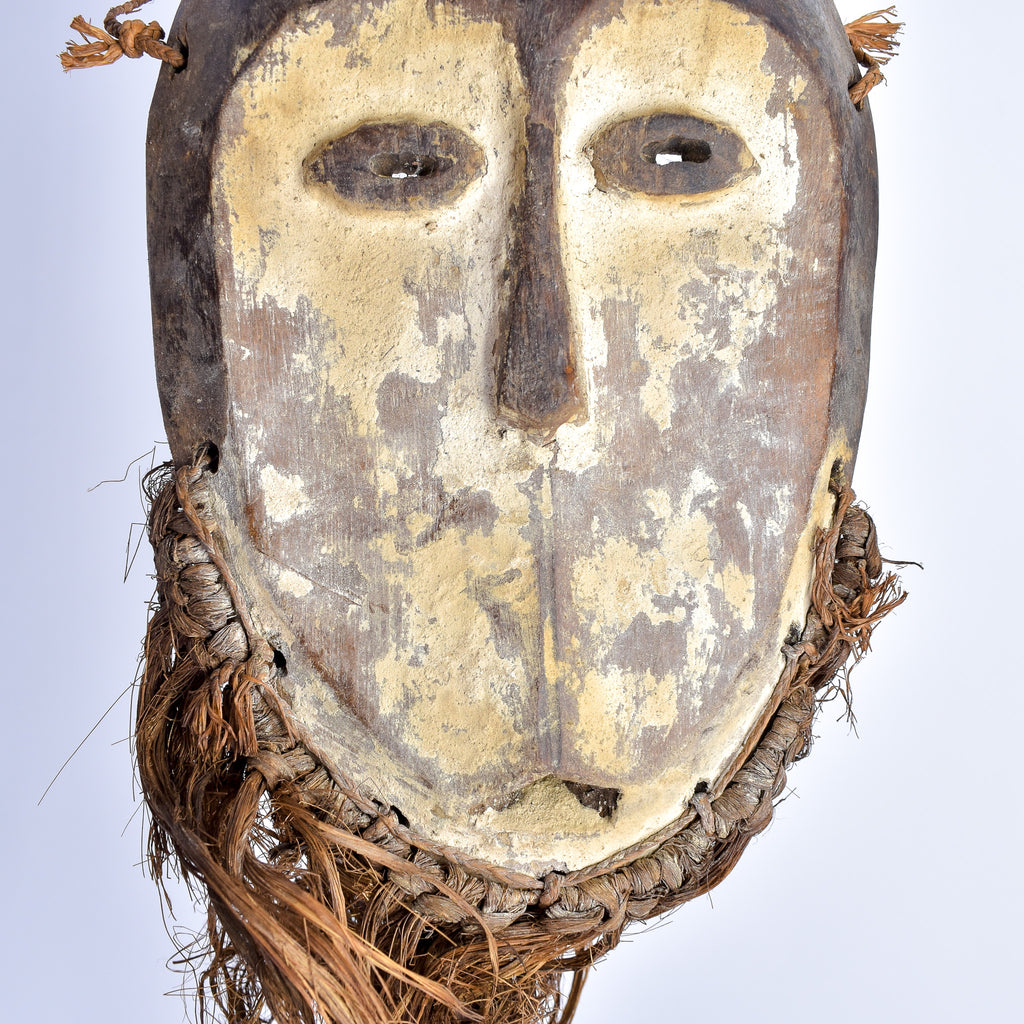 Lega Bearded Mask Congo