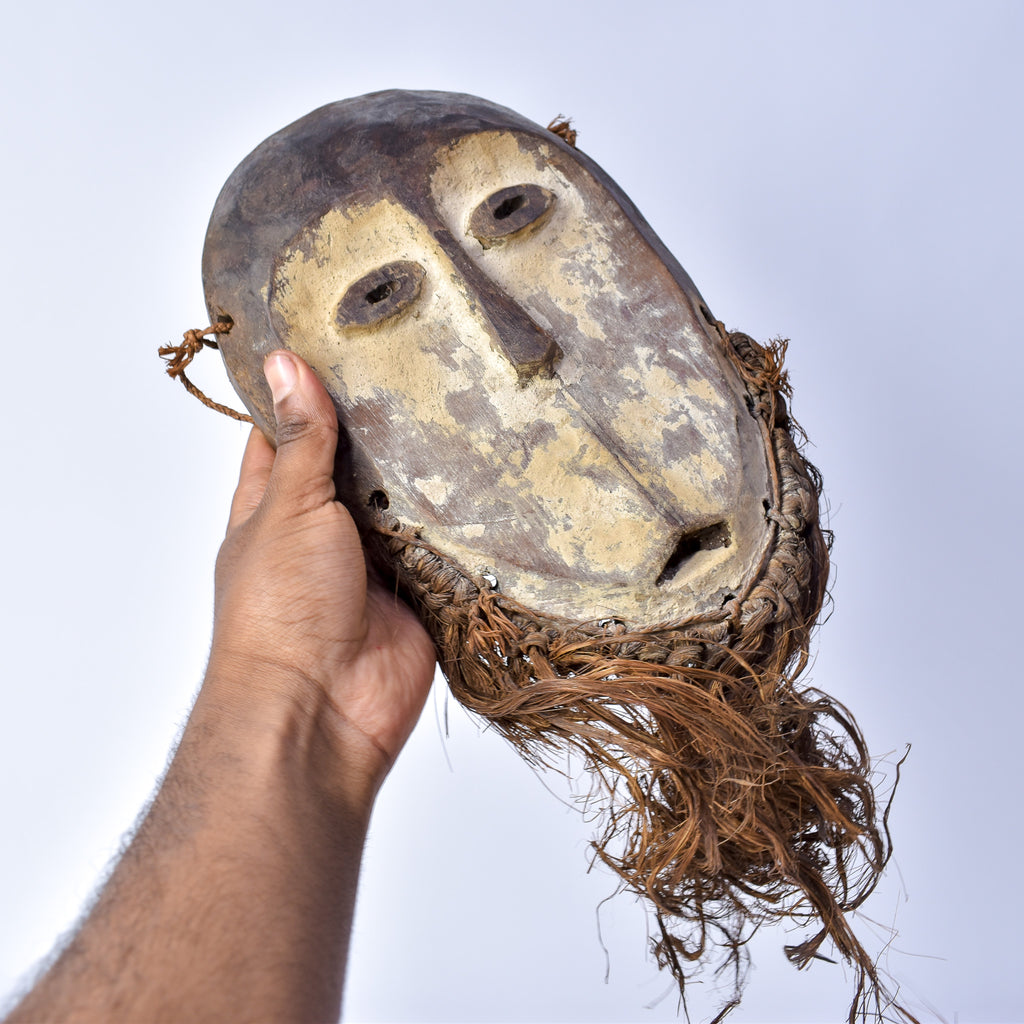 Lega Bearded Mask Congo