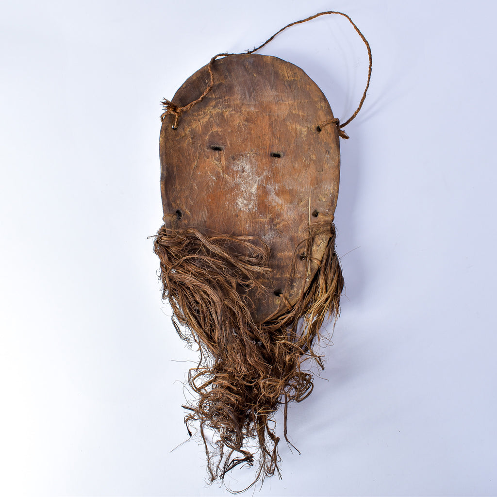 Lega Bearded Mask Congo