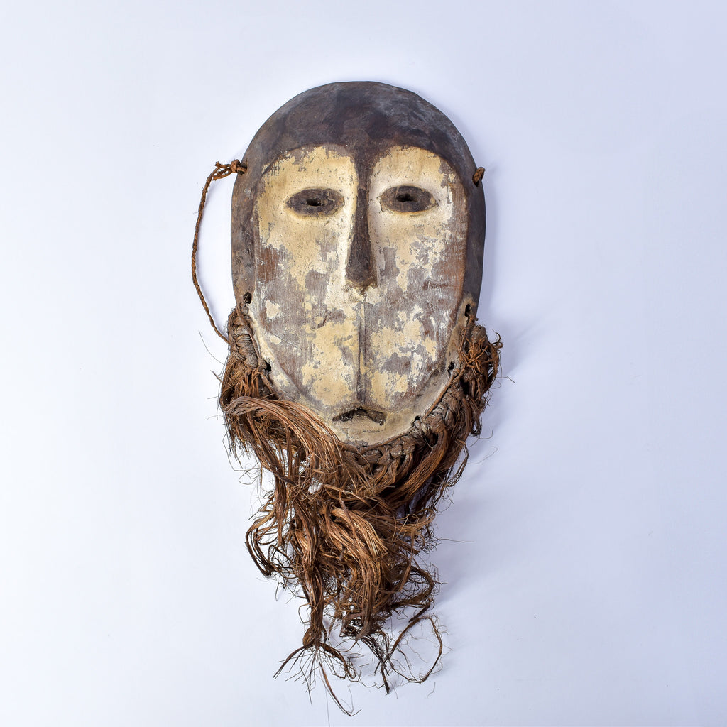 Lega Bearded Mask Congo