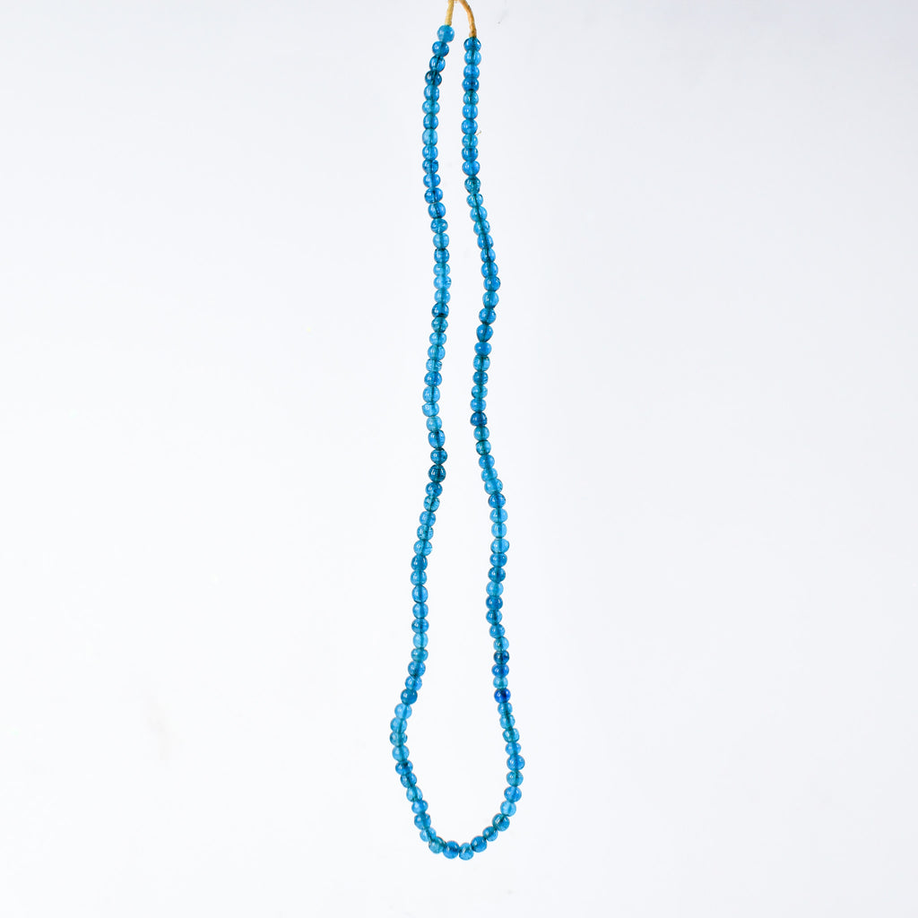 Bohemian Blue Translucent Trade Beads Czech