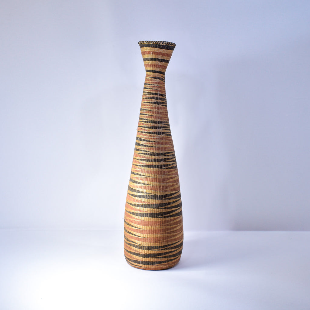 Tutsi Wedding Basket Vase Rwanda 39 Inch