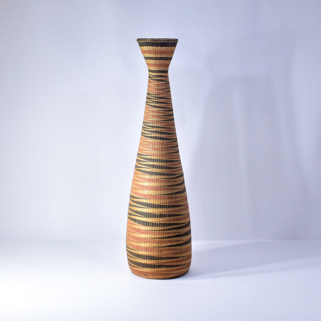 Tutsi Wedding Basket Vase Rwanda 39 Inch