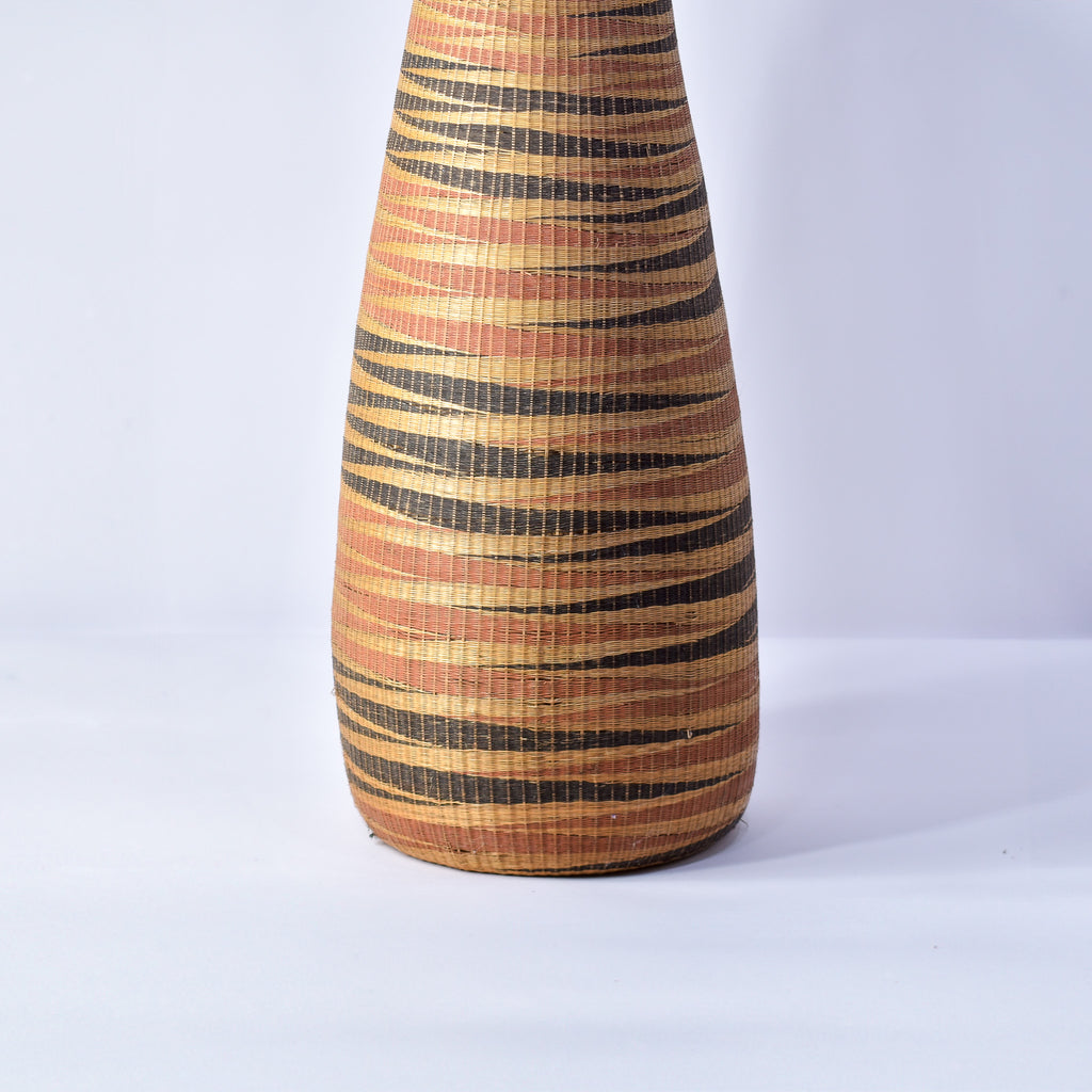 Tutsi Wedding Basket Vase Rwanda 39 Inch