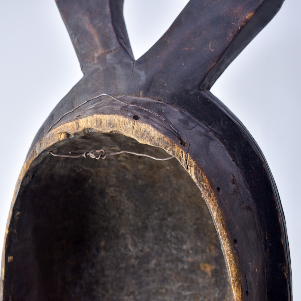 Mende Sowei Sande Society Mask Liberia