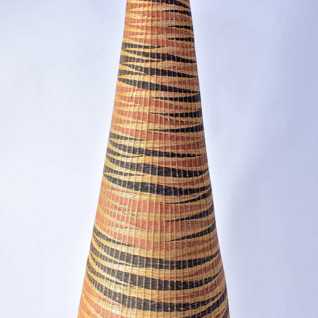 Tutsi Wedding Basket Vase Rwanda 39 Inch