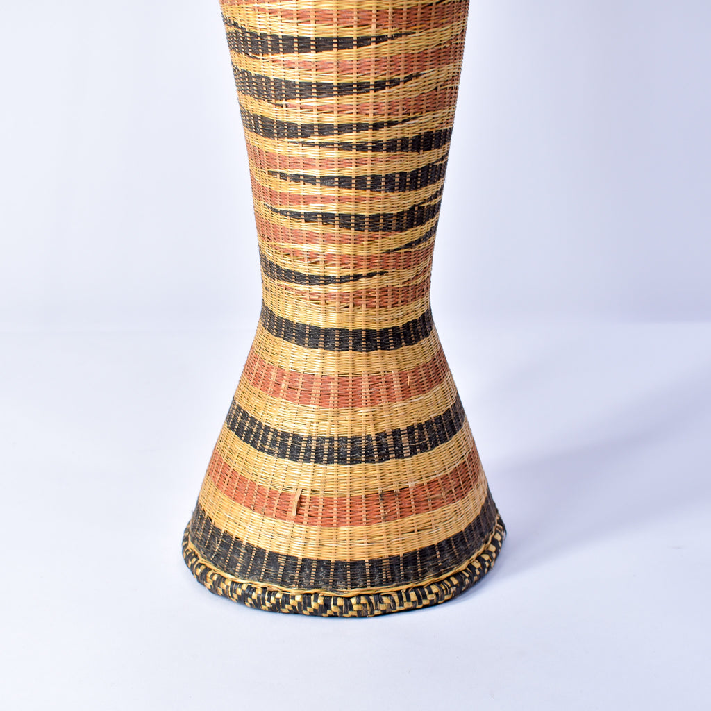 Tutsi Wedding Basket Vase Rwanda 39 Inch