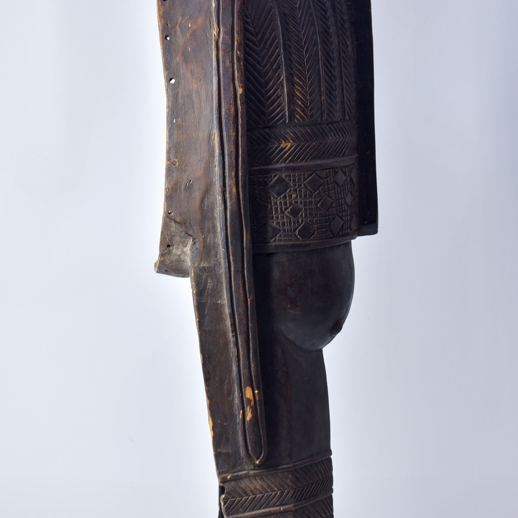 Mende Sowei Sande Society Mask Liberia