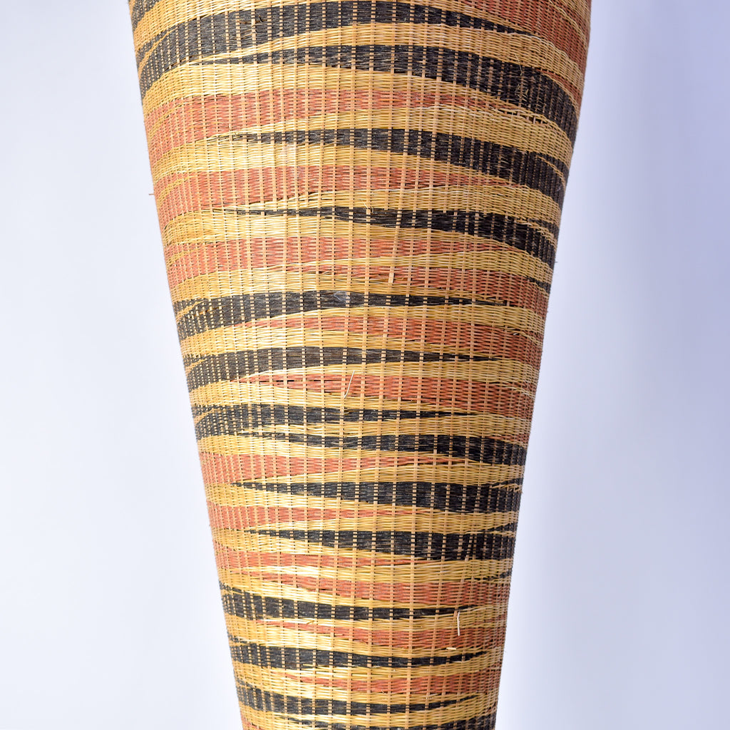 Tutsi Wedding Basket Vase Rwanda 39 Inch