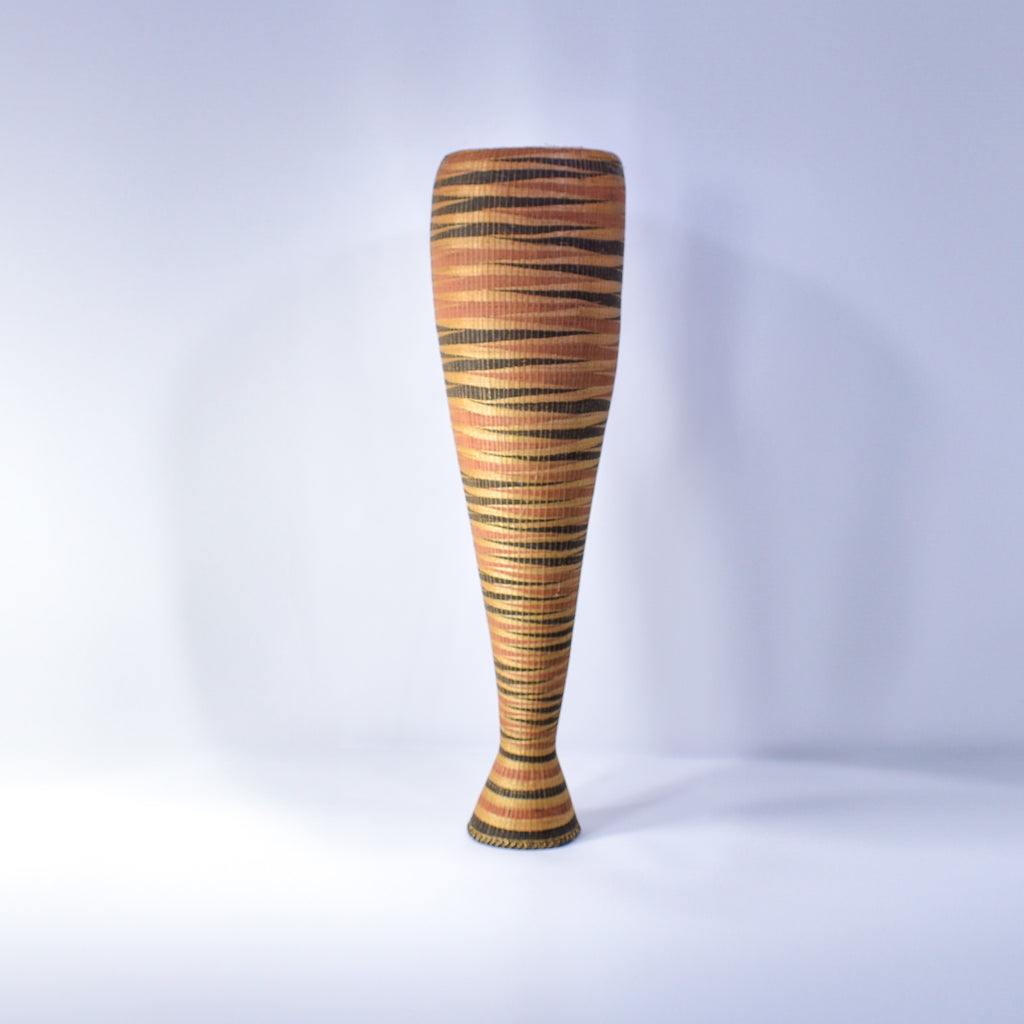 Tutsi Wedding Basket Vase Rwanda 39 Inch