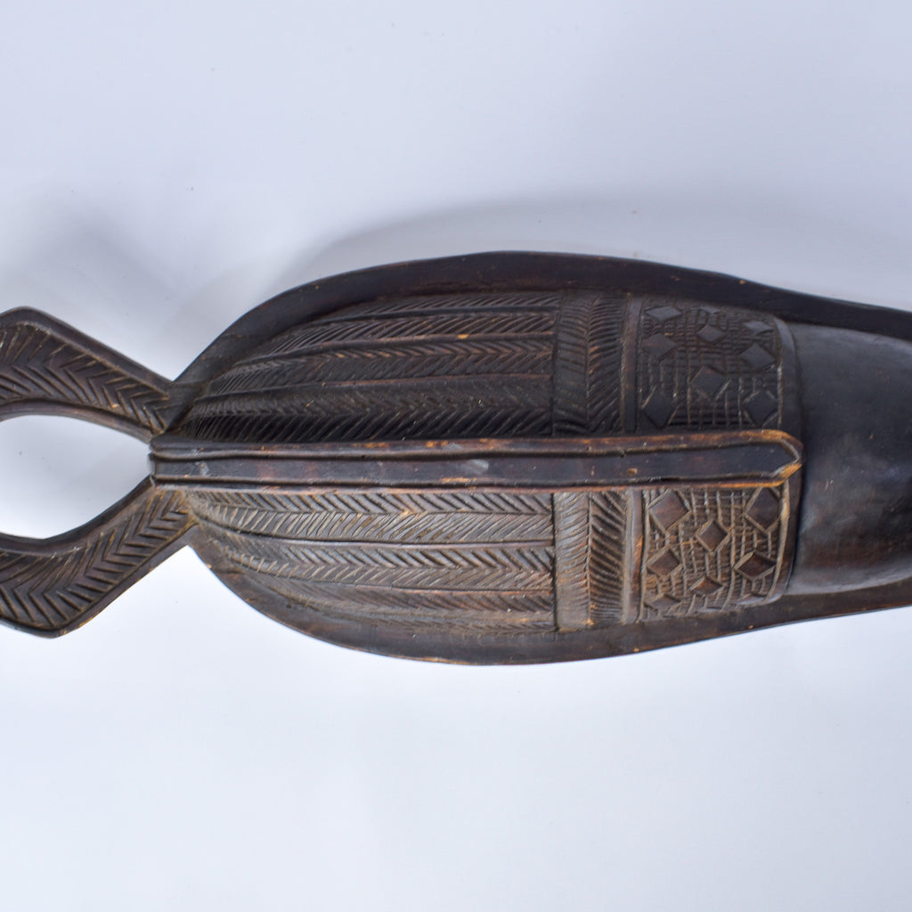Mende Sowei Sande Society Mask Liberia