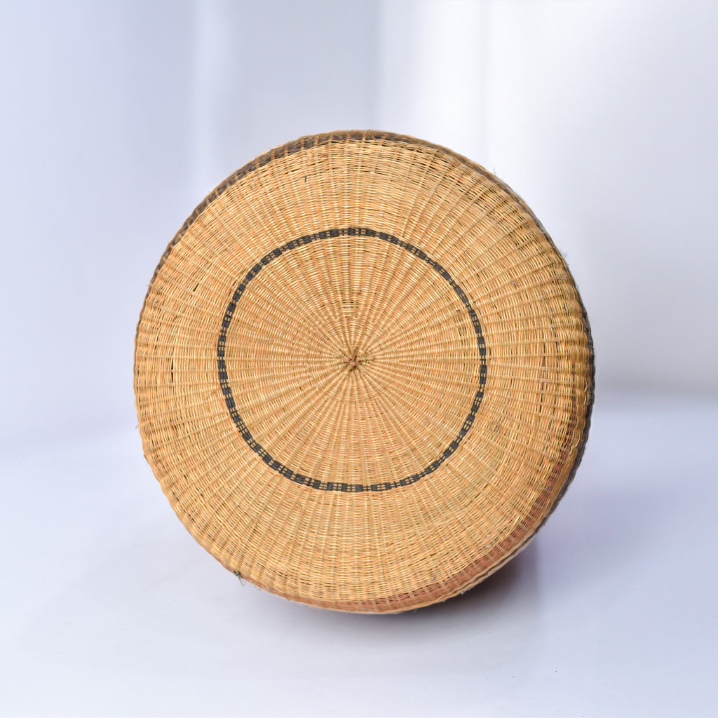 Tutsi Wedding Basket Vase Rwanda 39 Inch