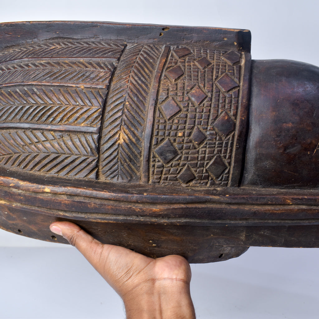 Mende Sowei Sande Society Mask Liberia