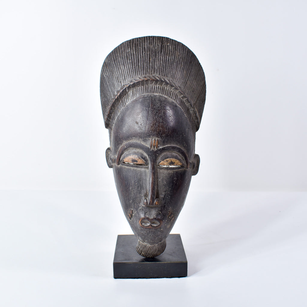 Yaure Baule Portrait Mask Côte d'Ivoire