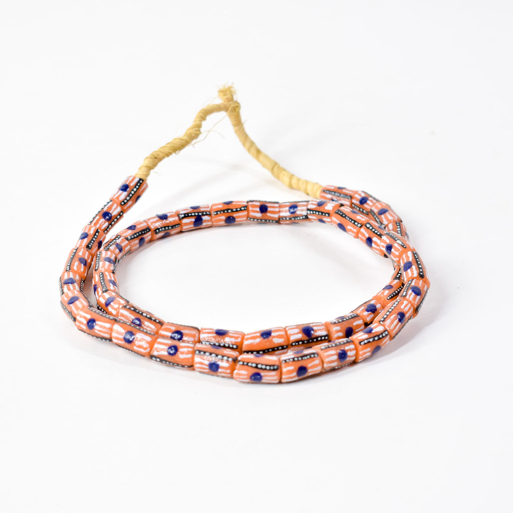 Krobo Recycled Powder Glass Trade Beads
