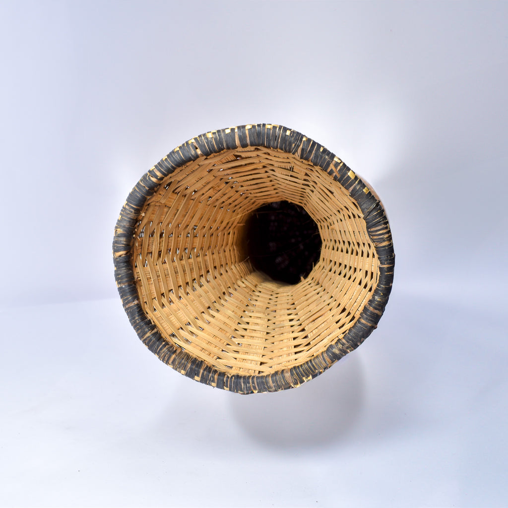 Tutsi Wedding Basket Vase Rwanda 39 Inch