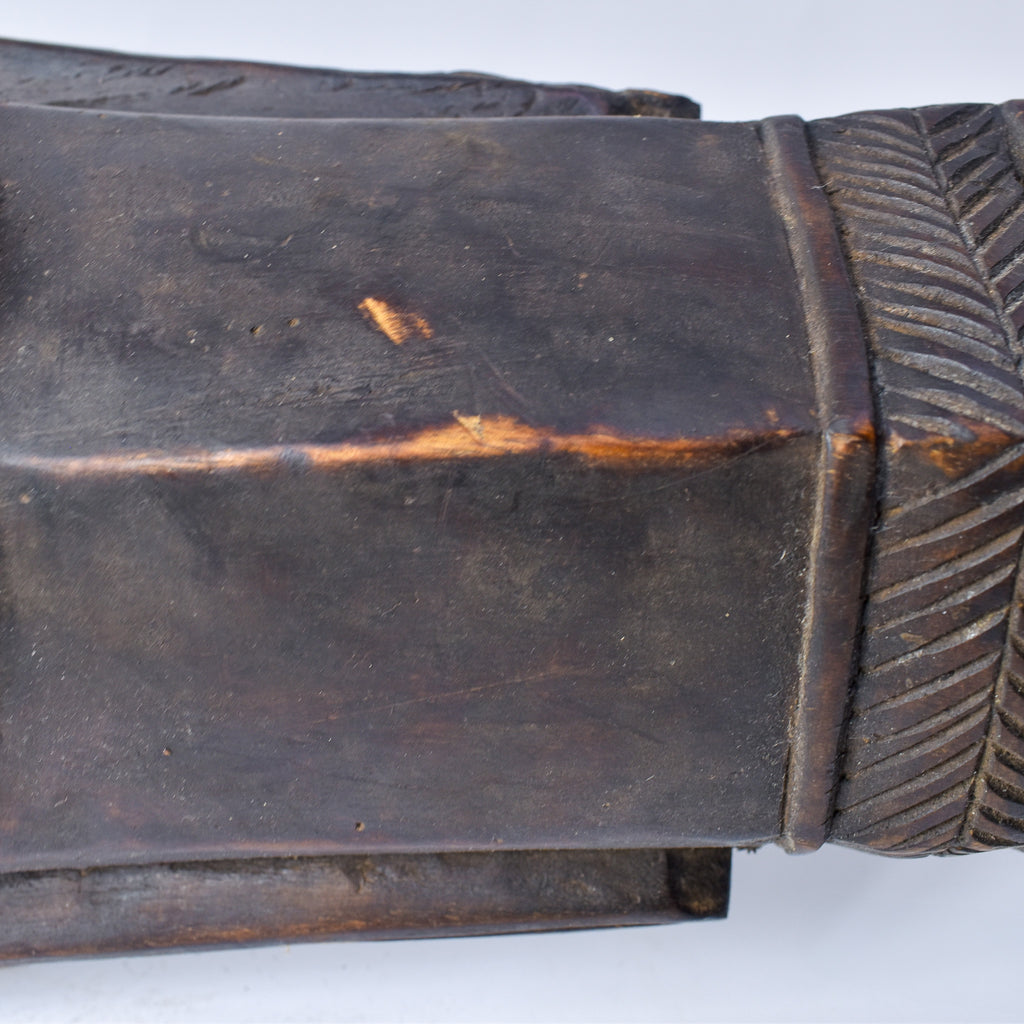 Mende Sowei Sande Society Mask Liberia