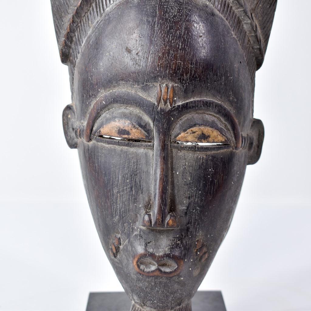 Yaure Baule Portrait Mask Côte d'Ivoire