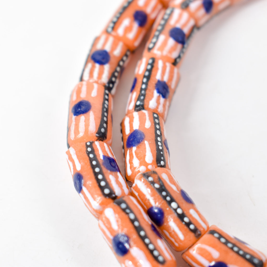Krobo Recycled Powder Glass Trade Beads