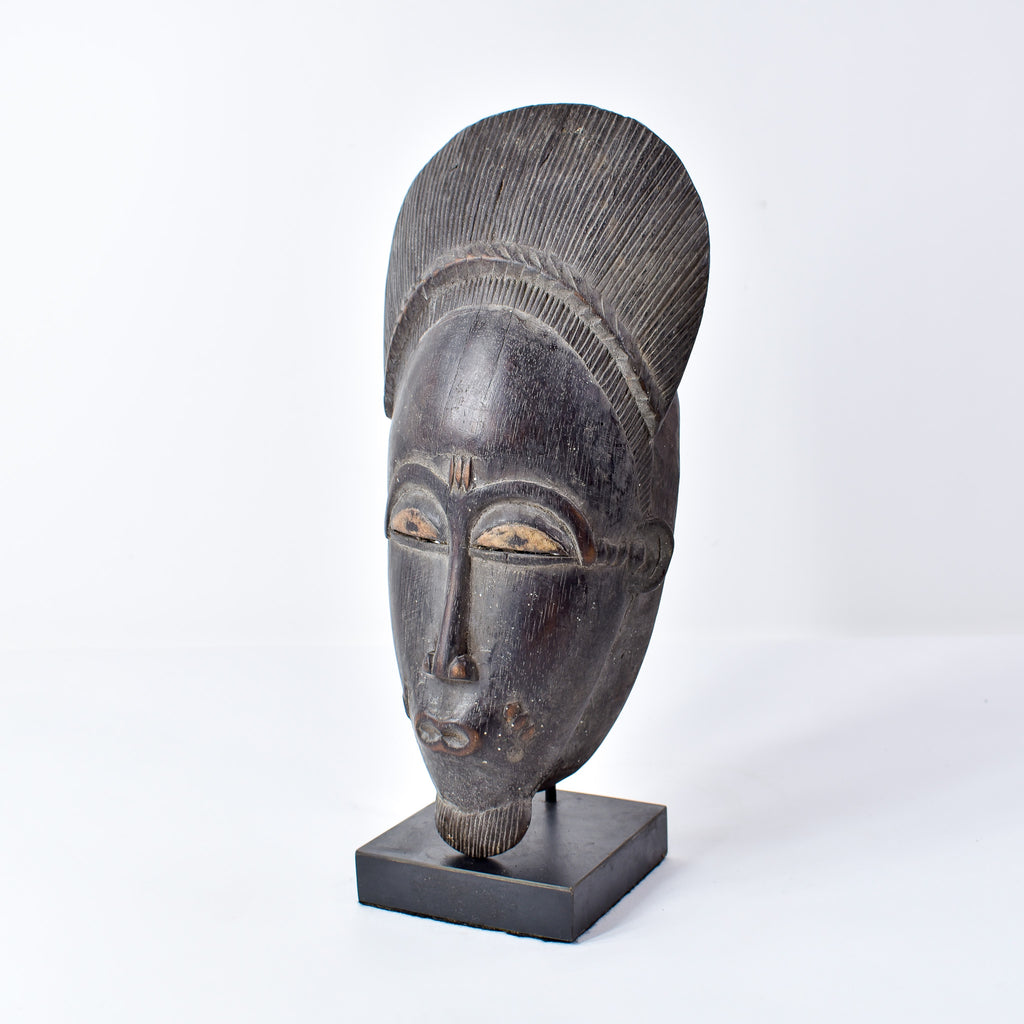 Yaure Baule Portrait Mask Côte d'Ivoire