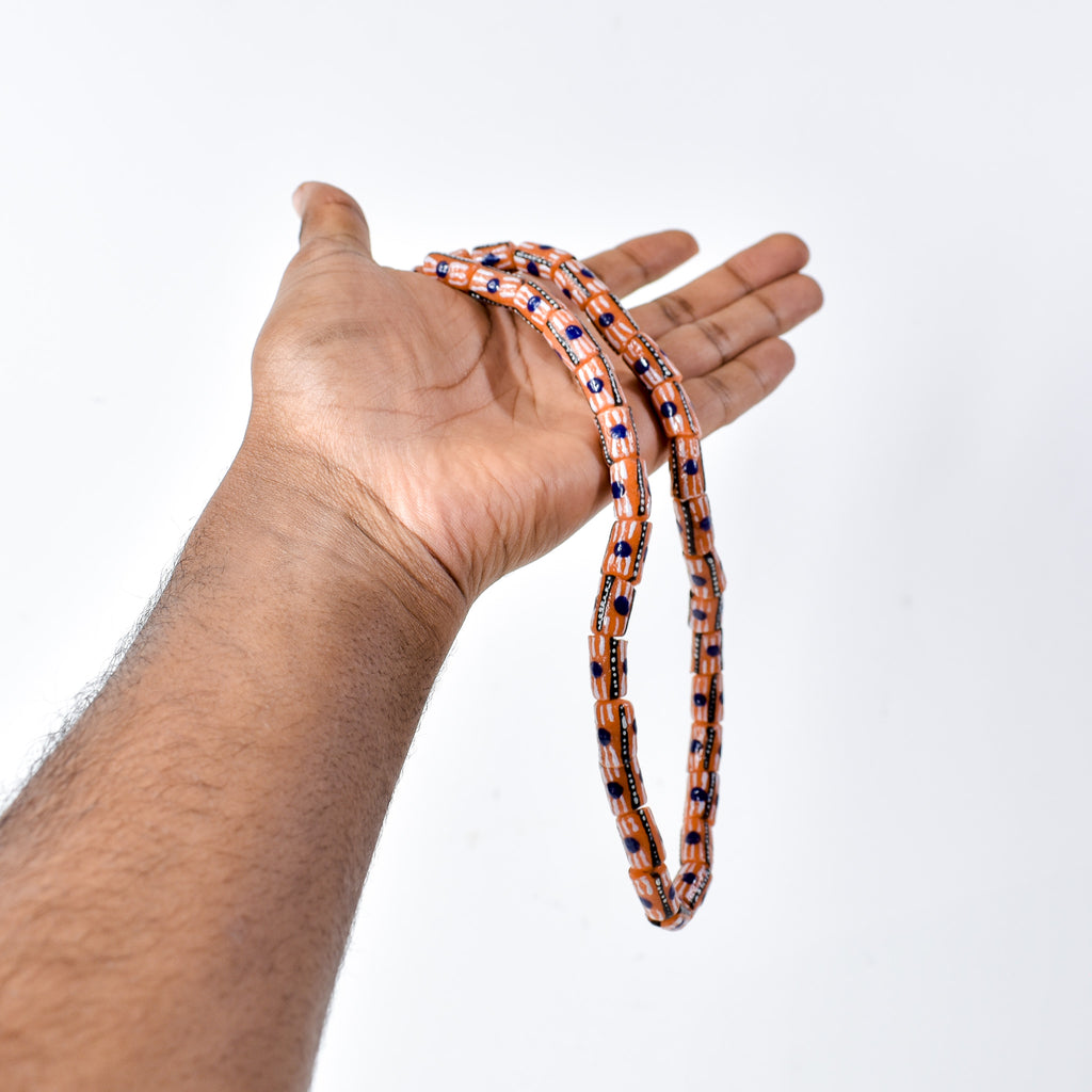 Krobo Recycled Powder Glass Trade Beads