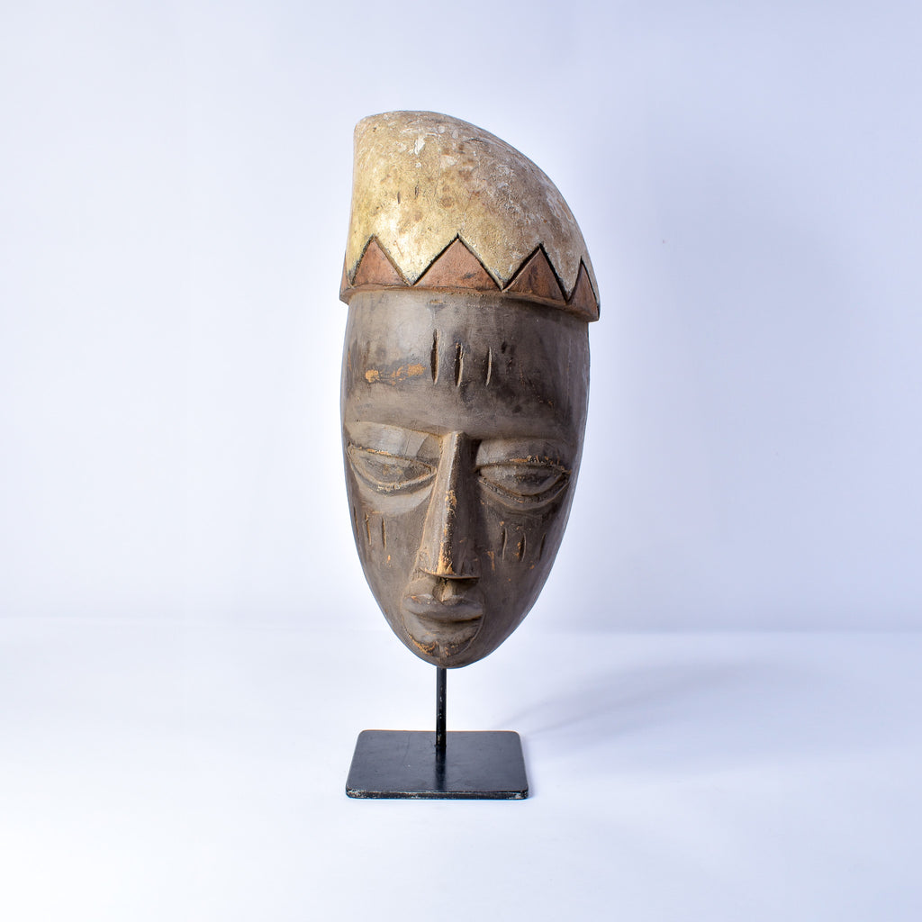 Yoruba Wood Mask Nigeria