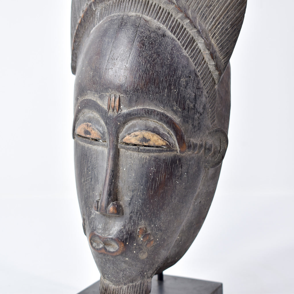 Yaure Baule Portrait Mask Côte d'Ivoire
