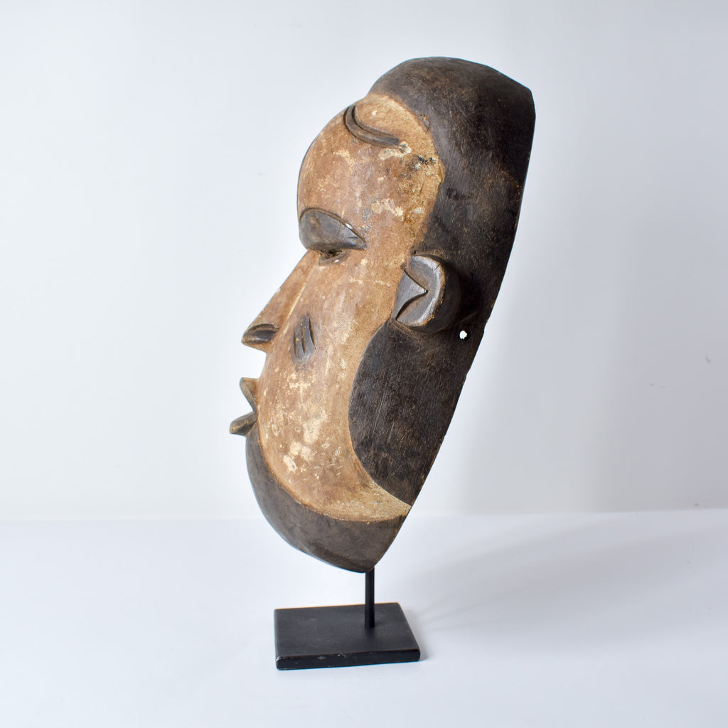 Igbo Carved Wood Mask Nigeria