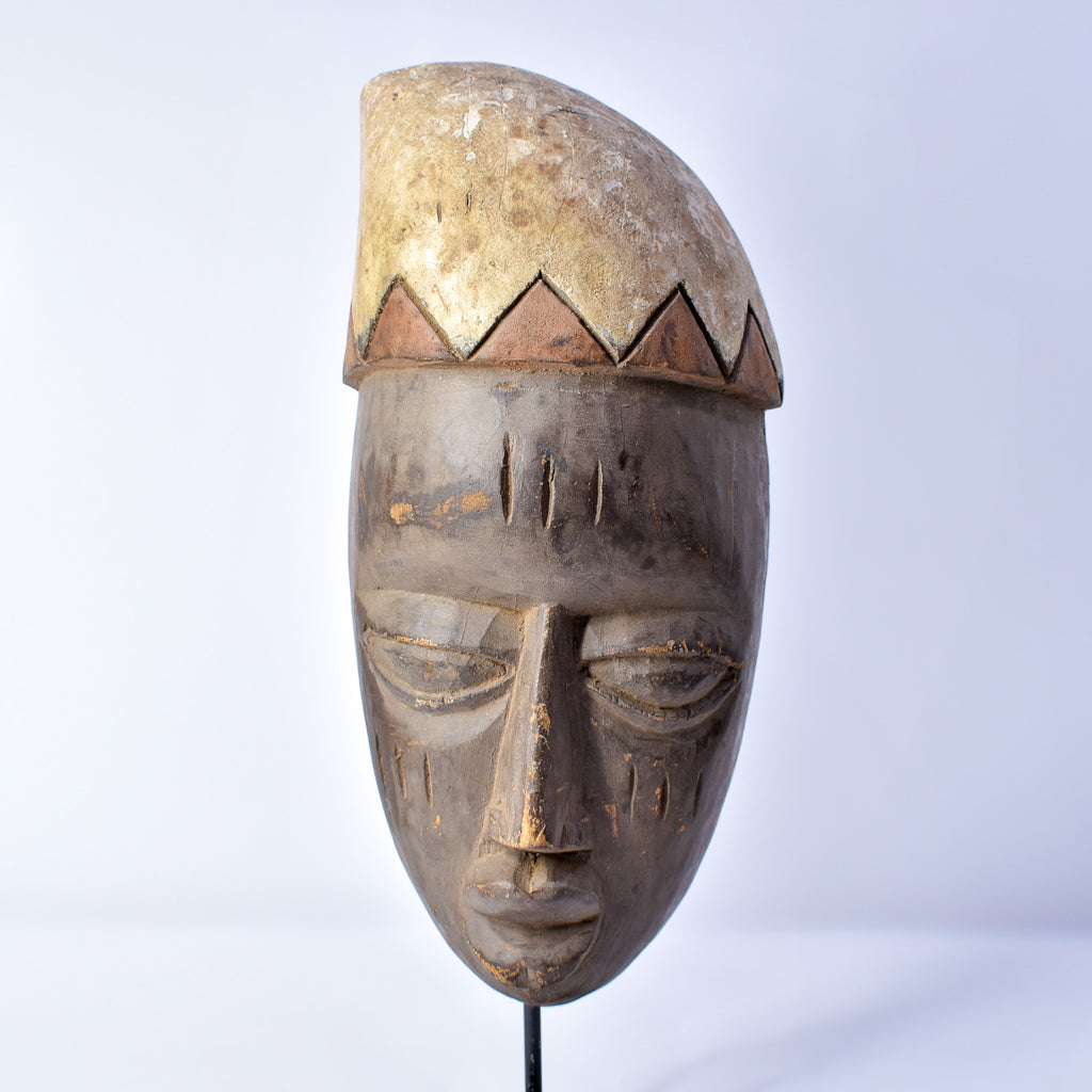 Yoruba Wood Mask Nigeria
