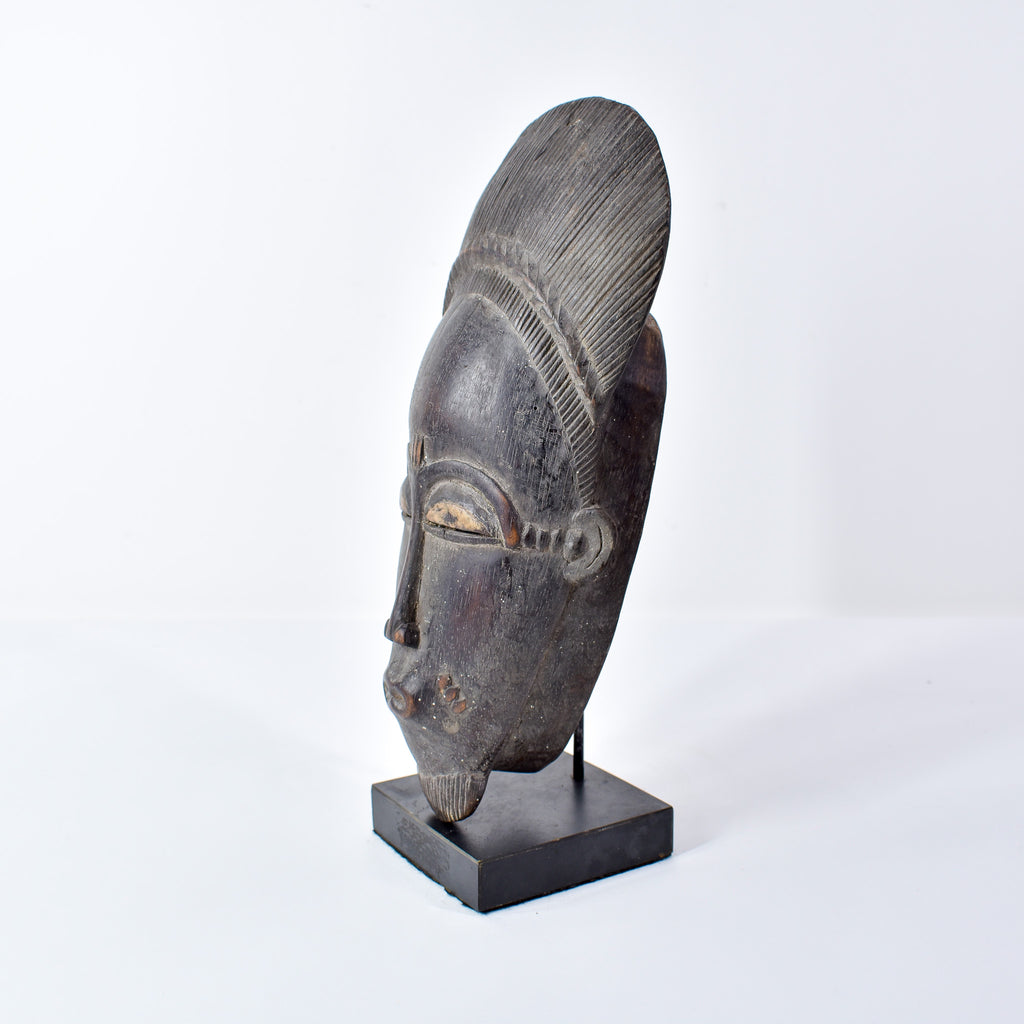 Yaure Baule Portrait Mask Côte d'Ivoire