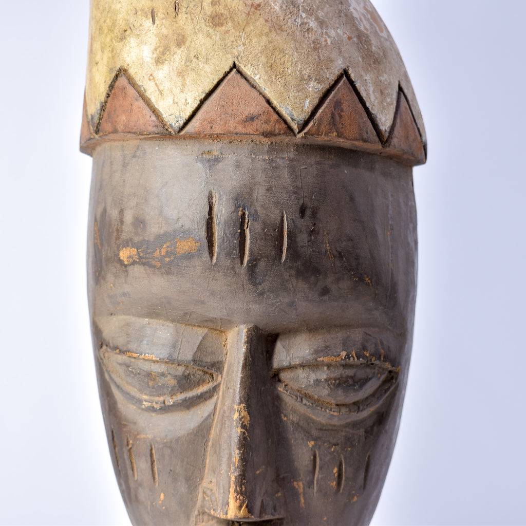 Yoruba Wood Mask Nigeria