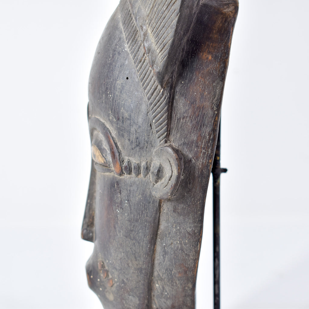Yaure Baule Portrait Mask Côte d'Ivoire