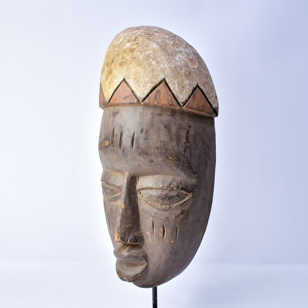 Yoruba Wood Mask Nigeria