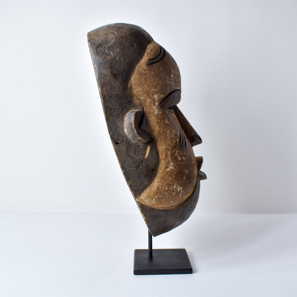 Igbo Carved Wood Mask Nigeria