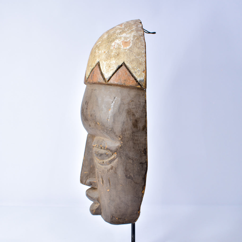 Yoruba Wood Mask Nigeria