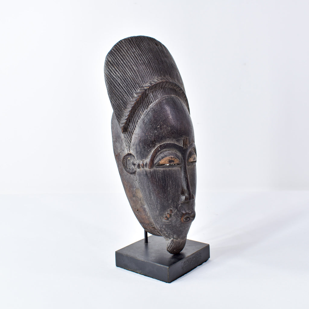 Yaure Baule Portrait Mask Côte d'Ivoire