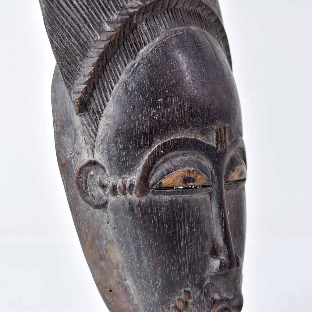 Yaure Baule Portrait Mask Côte d'Ivoire