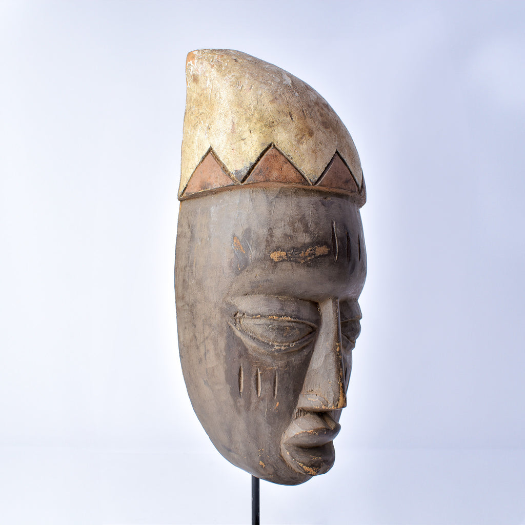 Yoruba Wood Mask Nigeria