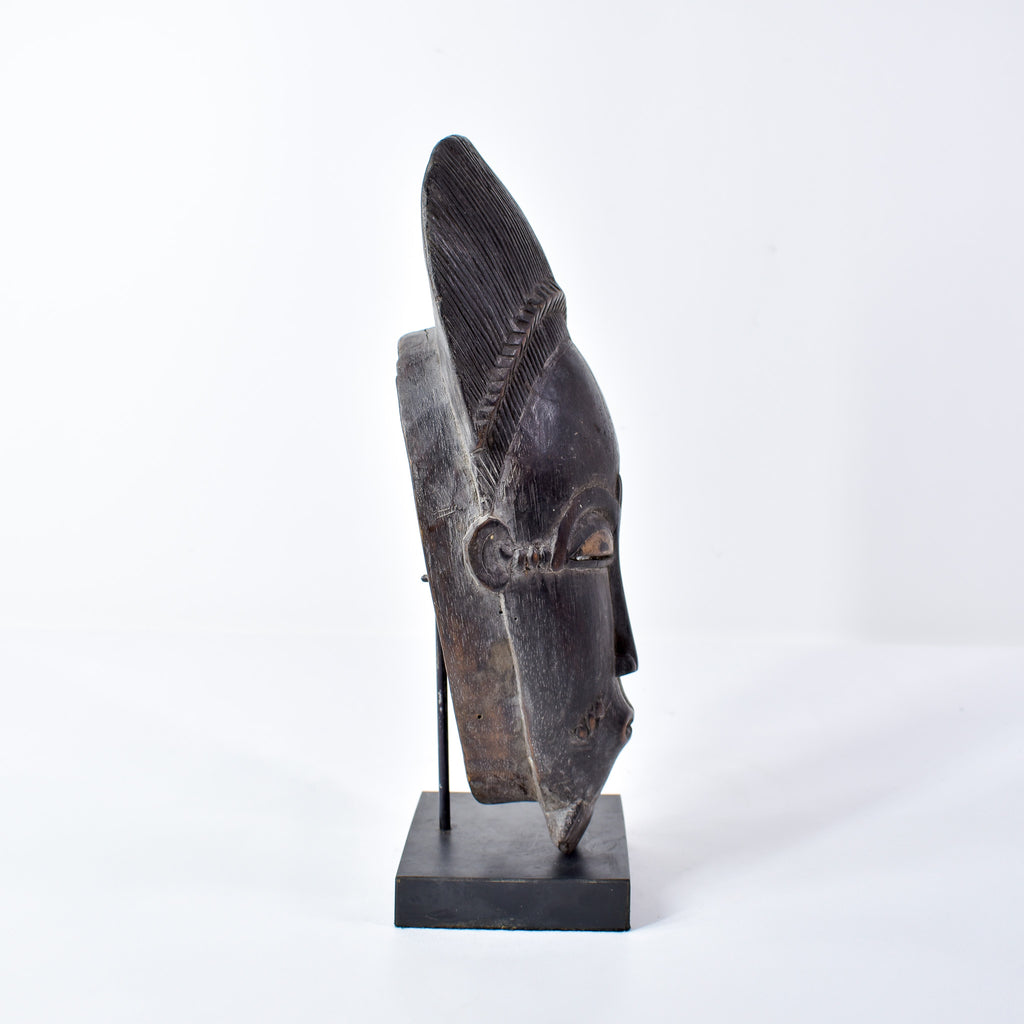 Yaure Baule Portrait Mask Côte d'Ivoire